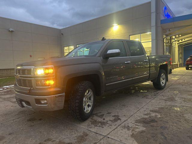 used 2015 Chevrolet Silverado 1500 car, priced at $22,989