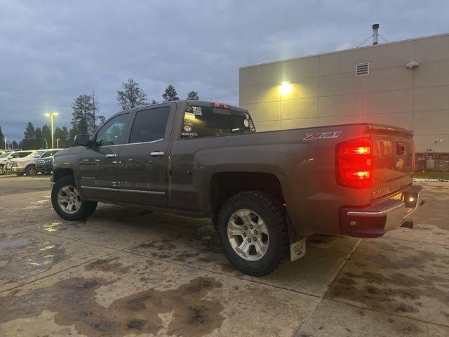 used 2015 Chevrolet Silverado 1500 car, priced at $22,989