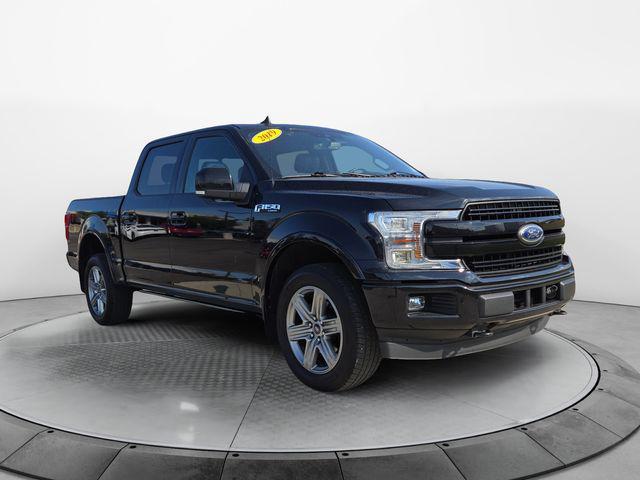 used 2019 Ford F-150 car, priced at $34,489