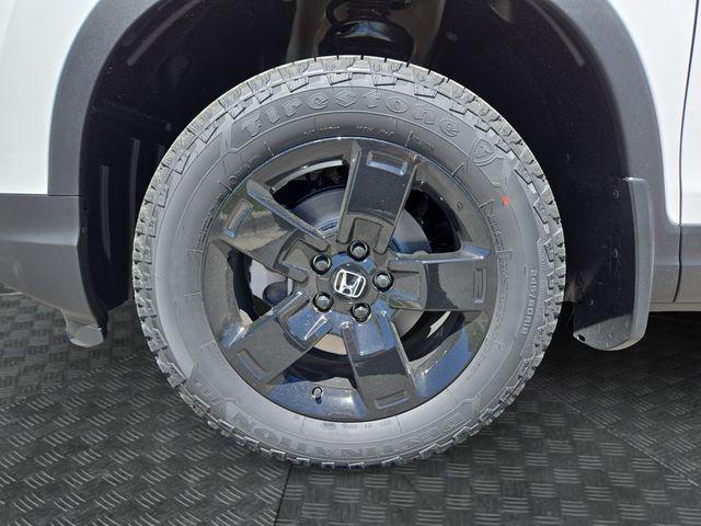 new 2025 Honda Ridgeline car, priced at $47,155