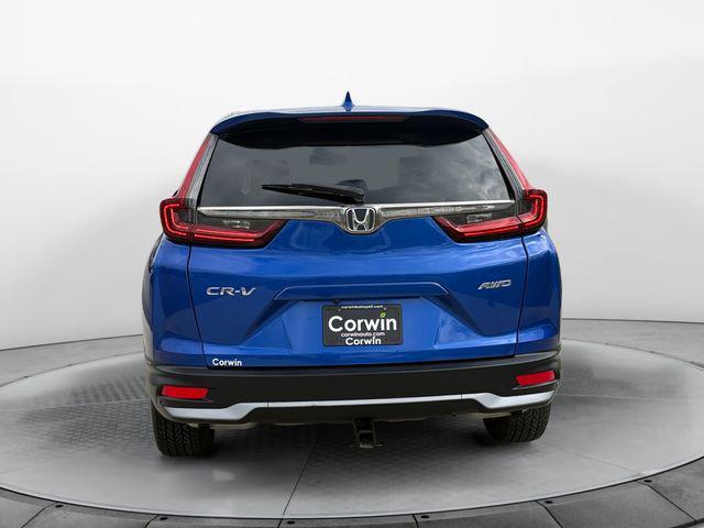 used 2020 Honda CR-V car, priced at $26,424