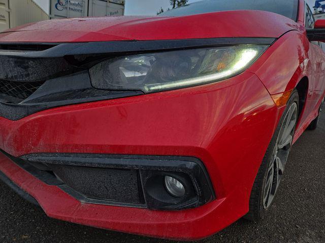 used 2019 Honda Civic car, priced at $20,989