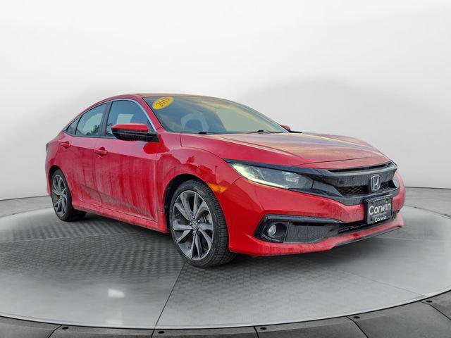 used 2019 Honda Civic car, priced at $20,989