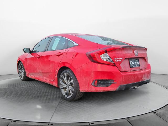 used 2019 Honda Civic car, priced at $20,989