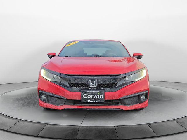 used 2019 Honda Civic car, priced at $20,989