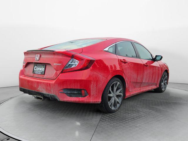 used 2019 Honda Civic car, priced at $20,989