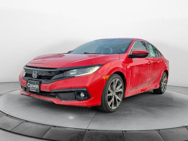 used 2019 Honda Civic car, priced at $20,989