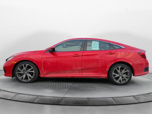 used 2019 Honda Civic car, priced at $20,989