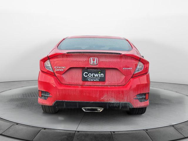 used 2019 Honda Civic car, priced at $20,989