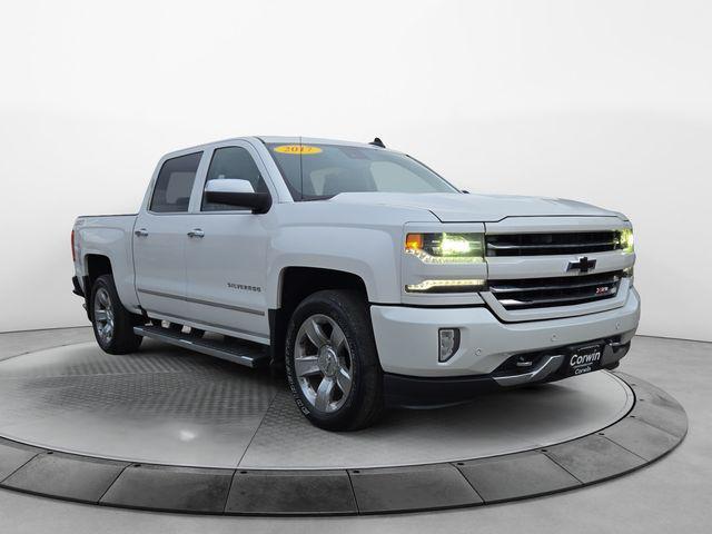 used 2017 Chevrolet Silverado 1500 car, priced at $21,989