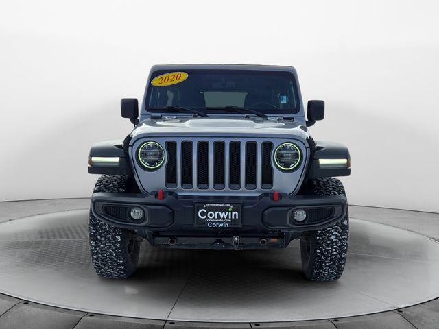 used 2020 Jeep Wrangler Unlimited car, priced at $34,298