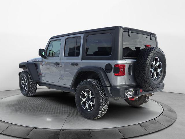 used 2020 Jeep Wrangler Unlimited car, priced at $34,298