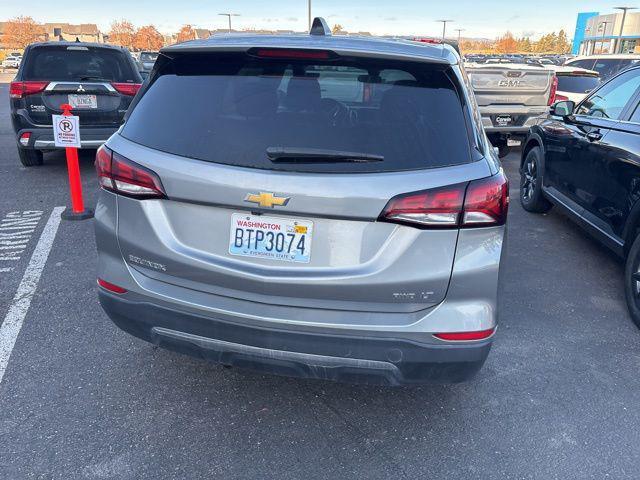used 2023 Chevrolet Equinox car, priced at $23,352