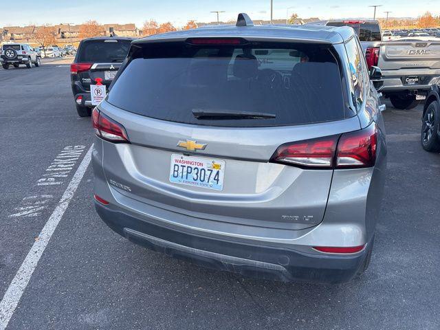 used 2023 Chevrolet Equinox car, priced at $23,352