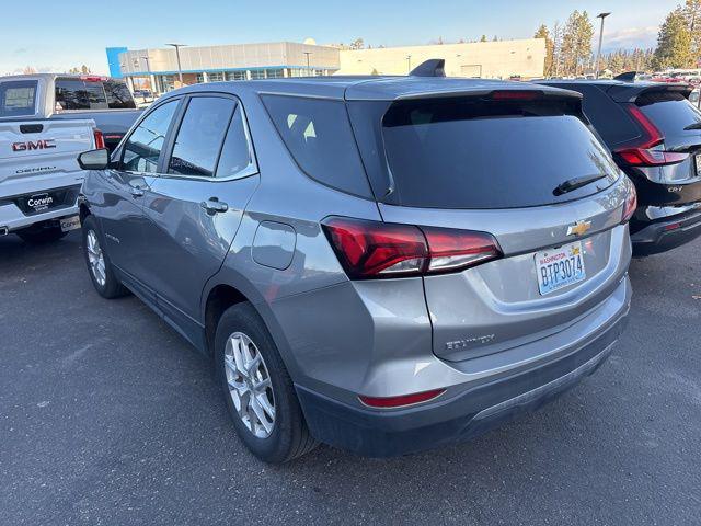 used 2023 Chevrolet Equinox car, priced at $23,352