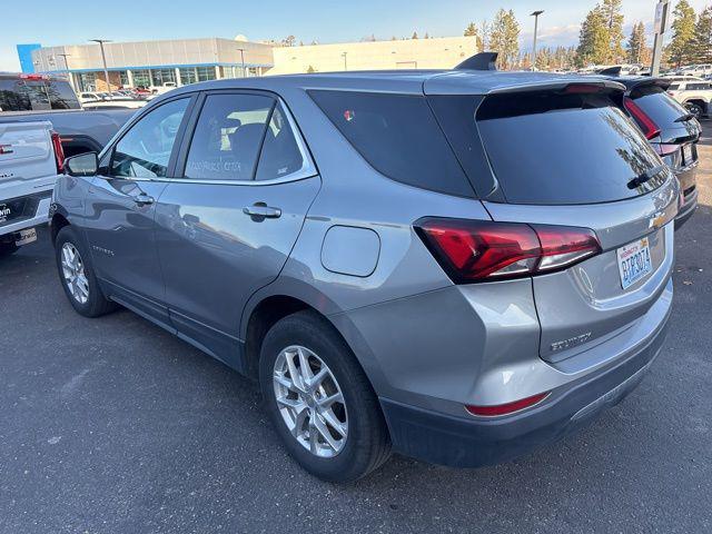 used 2023 Chevrolet Equinox car, priced at $23,352