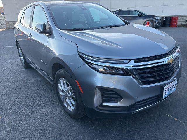 used 2023 Chevrolet Equinox car, priced at $23,352