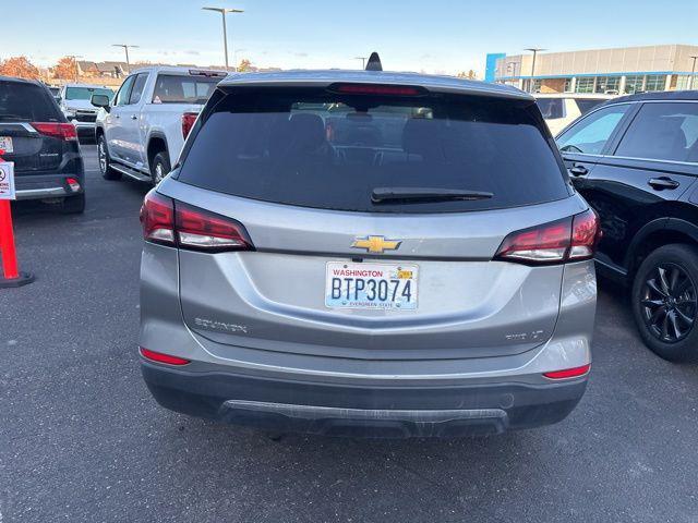 used 2023 Chevrolet Equinox car, priced at $23,352