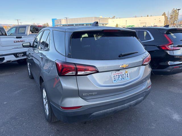 used 2023 Chevrolet Equinox car, priced at $23,352