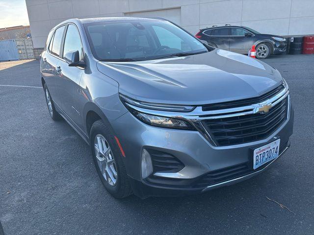 used 2023 Chevrolet Equinox car, priced at $23,352