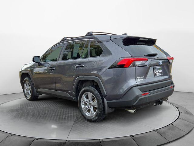 used 2022 Toyota RAV4 Hybrid car, priced at $29,989