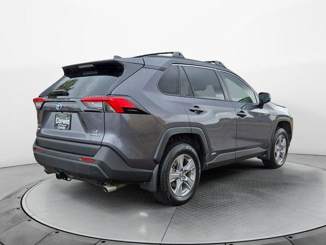 used 2022 Toyota RAV4 Hybrid car, priced at $29,989