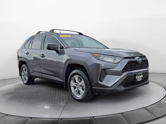 used 2022 Toyota RAV4 Hybrid car, priced at $29,989