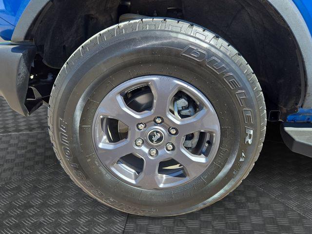 used 2023 Ford Bronco car, priced at $39,699