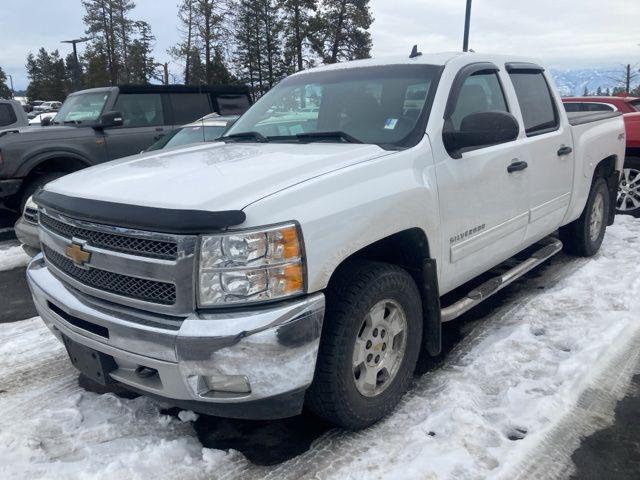 used 2012 Chevrolet Silverado 1500 car, priced at $16,989