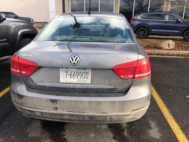 used 2013 Volkswagen Passat car, priced at $9,989