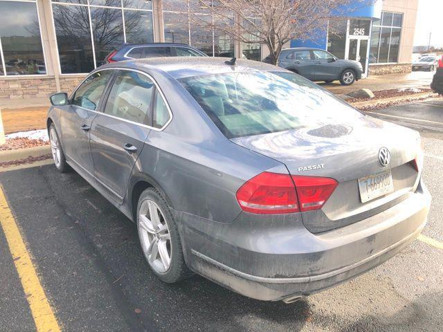 used 2013 Volkswagen Passat car, priced at $9,989