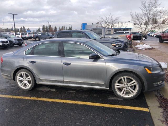 used 2013 Volkswagen Passat car, priced at $9,989