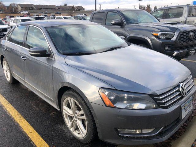 used 2013 Volkswagen Passat car, priced at $9,989