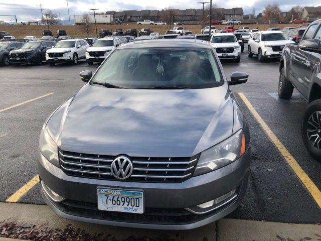 used 2013 Volkswagen Passat car, priced at $9,989