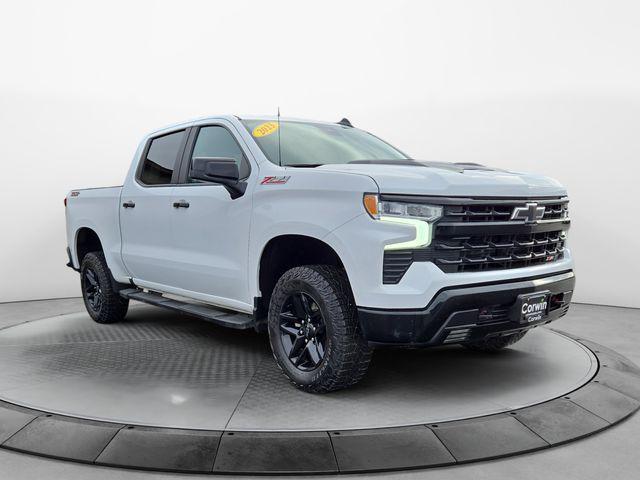 used 2023 Chevrolet Silverado 1500 car, priced at $45,989