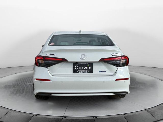 new 2026 Honda Civic Hybrid car, priced at $33,945