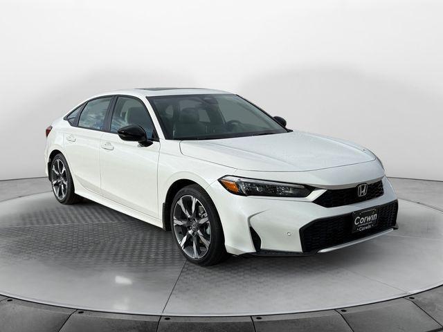 new 2026 Honda Civic Hybrid car, priced at $33,945