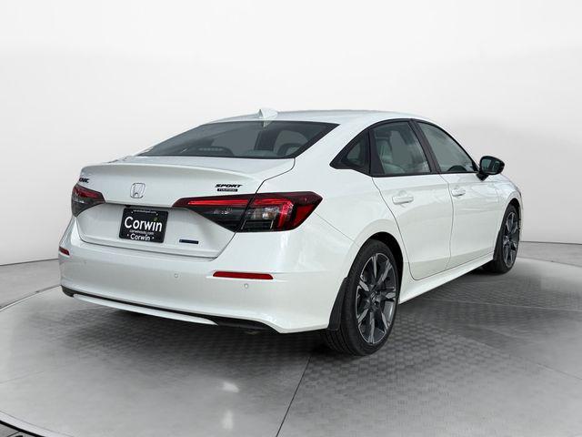 new 2026 Honda Civic Hybrid car, priced at $33,945