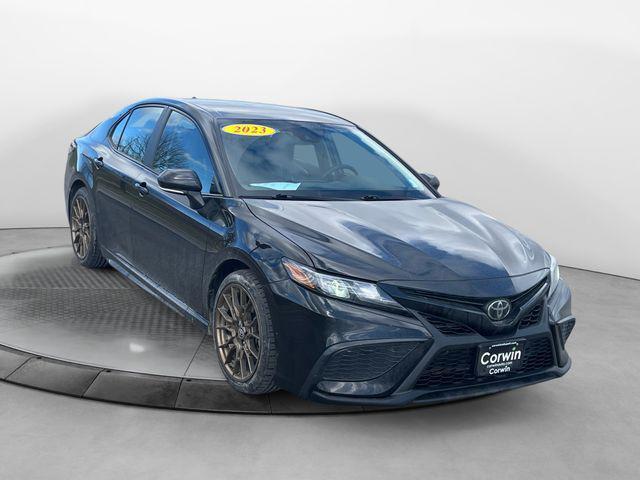 used 2023 Toyota Camry car, priced at $24,703