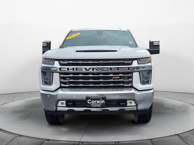 used 2020 Chevrolet Silverado 2500 car, priced at $48,989