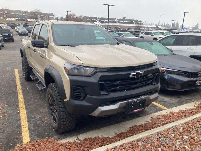 used 2023 Chevrolet Colorado car, priced at $39,989