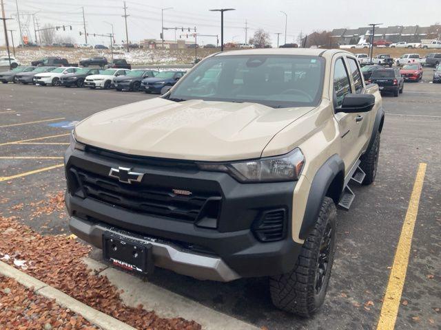 used 2023 Chevrolet Colorado car, priced at $39,989