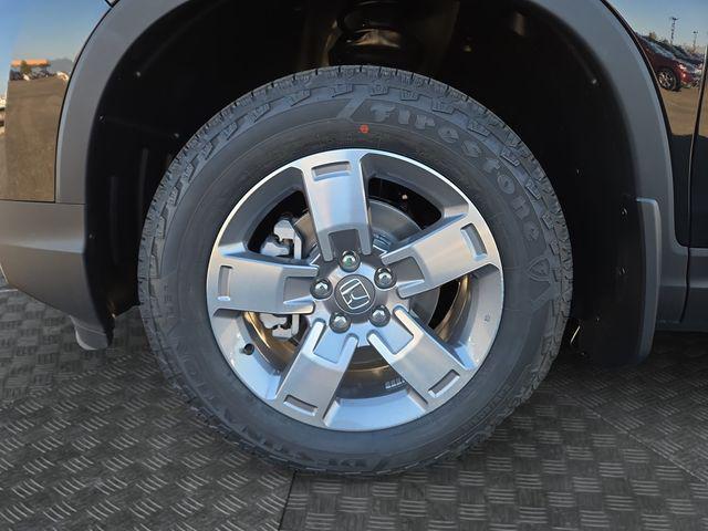 new 2025 Honda Ridgeline car, priced at $41,430