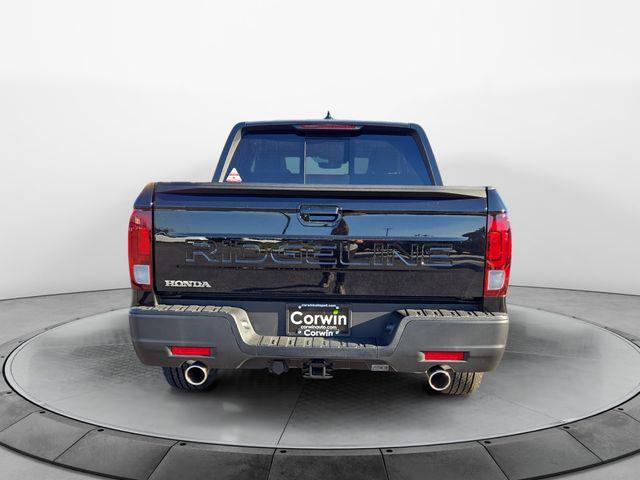 new 2025 Honda Ridgeline car, priced at $41,430