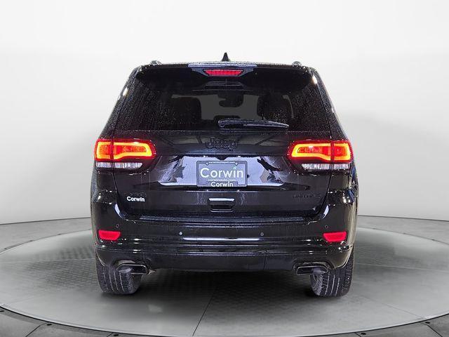 used 2021 Jeep Grand Cherokee car, priced at $30,989