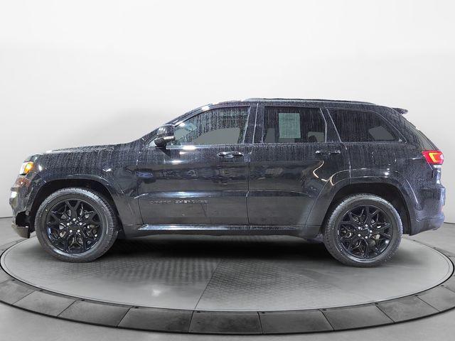 used 2021 Jeep Grand Cherokee car, priced at $30,989