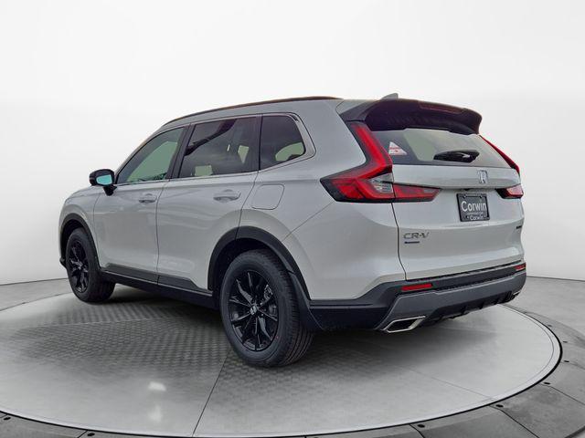 new 2025 Honda CR-V Hybrid car, priced at $37,955