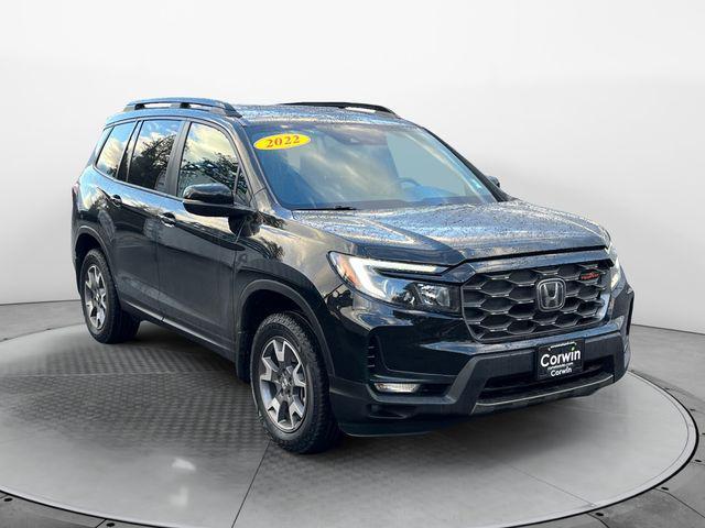 used 2022 Honda Passport car, priced at $36,799