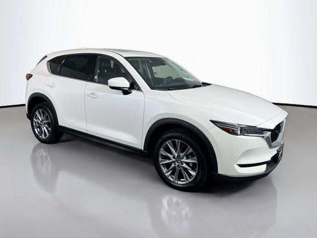 used 2021 Mazda CX-5 car, priced at $22,639