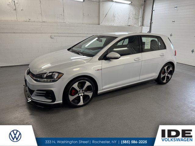 used 2018 Volkswagen Golf GTI car, priced at $21,990
